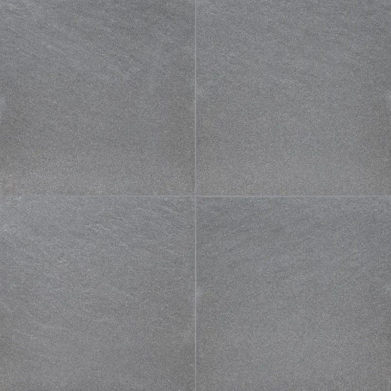 Bluestone Matte Porcelain Pavers 24x24 close up