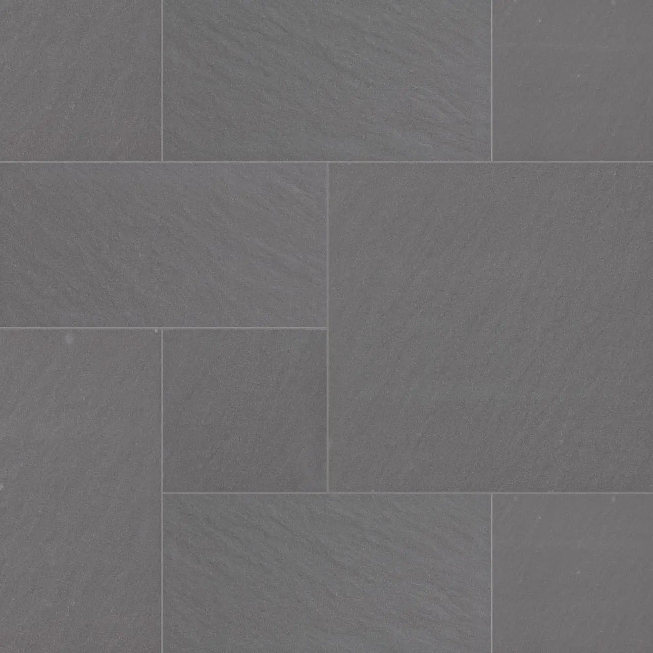 Bluestone Matte Pattern Porcelain Pavers close up