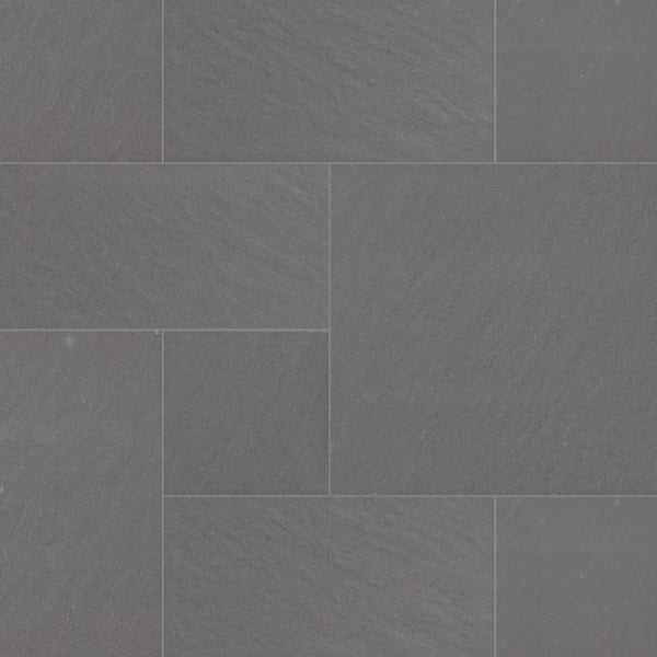 Bluestone Matte Pattern Porcelain Pavers