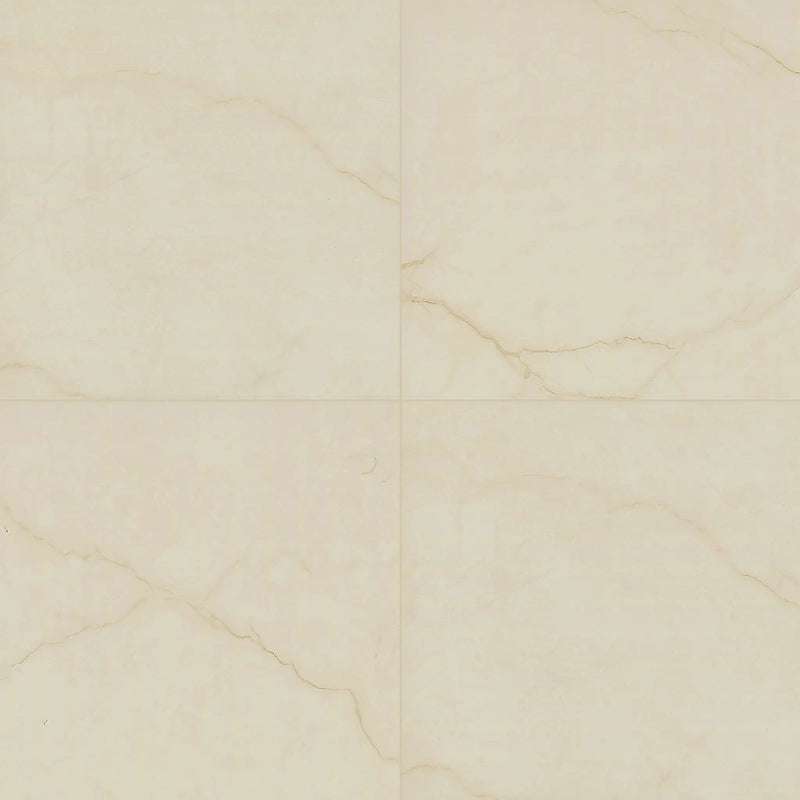 Brighton Crema Matte Porcelain Pavers 24x24 close up