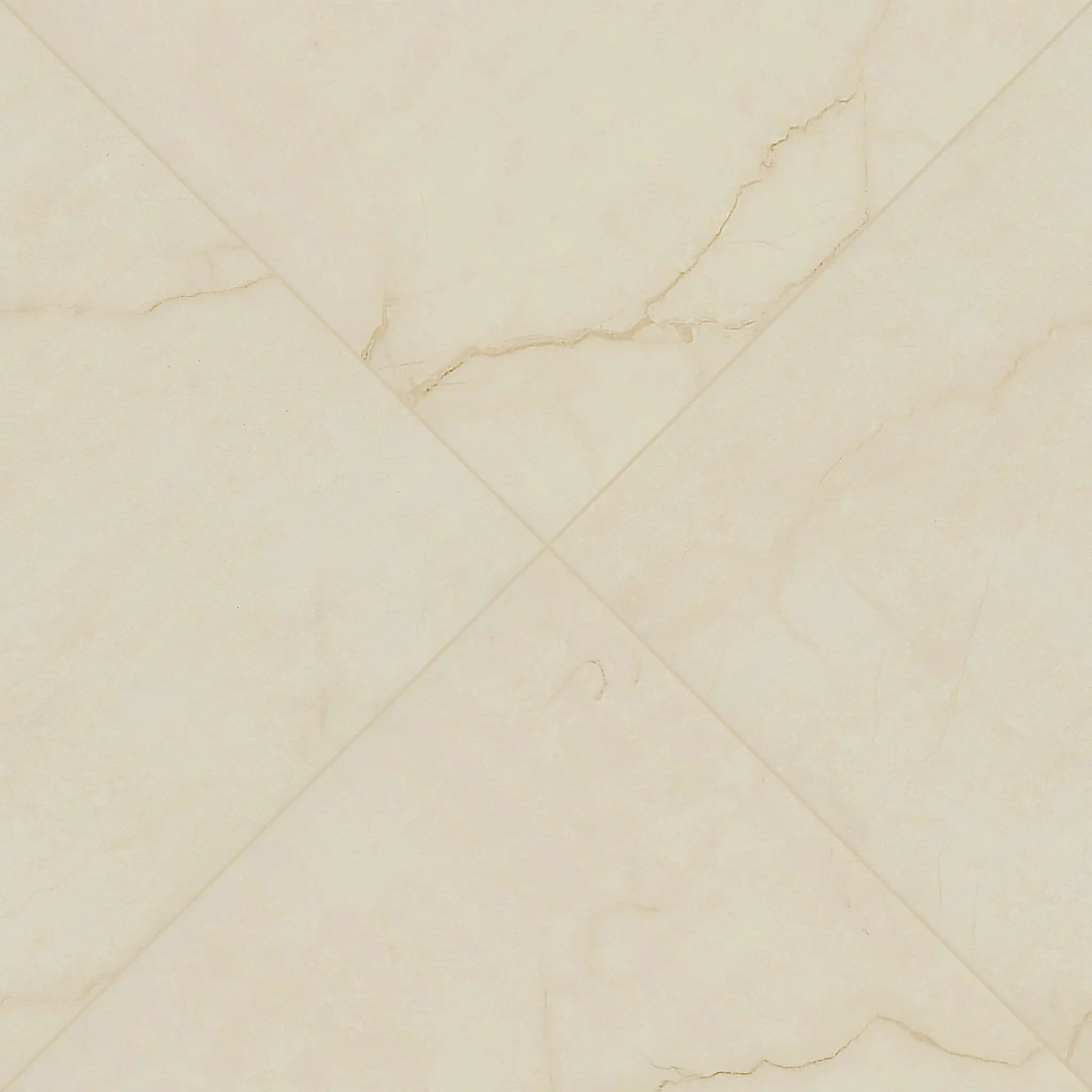 Brighton Crema Matte Porcelain Pavers 24x48 angled view