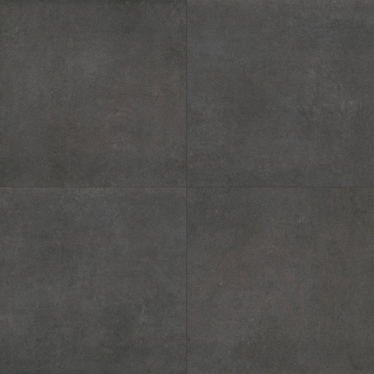 Cementique Graphite Matte Porcelain Pavers 24x24 close up