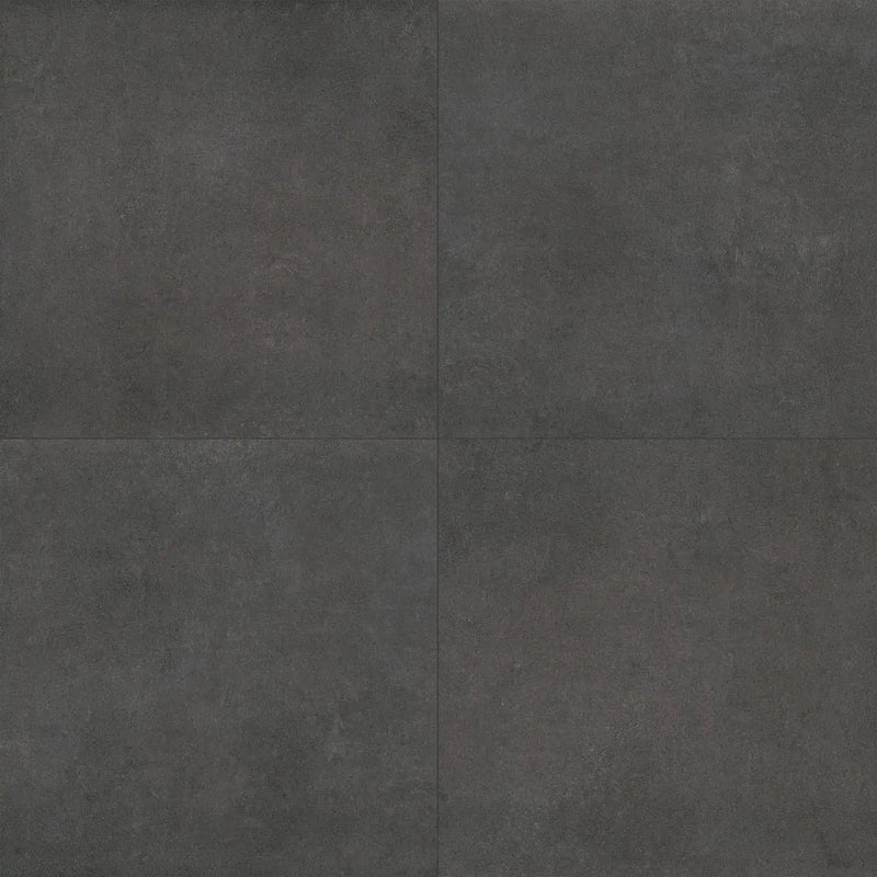 Cementique Graphite Matte Porcelain Pavers 24x24 close up