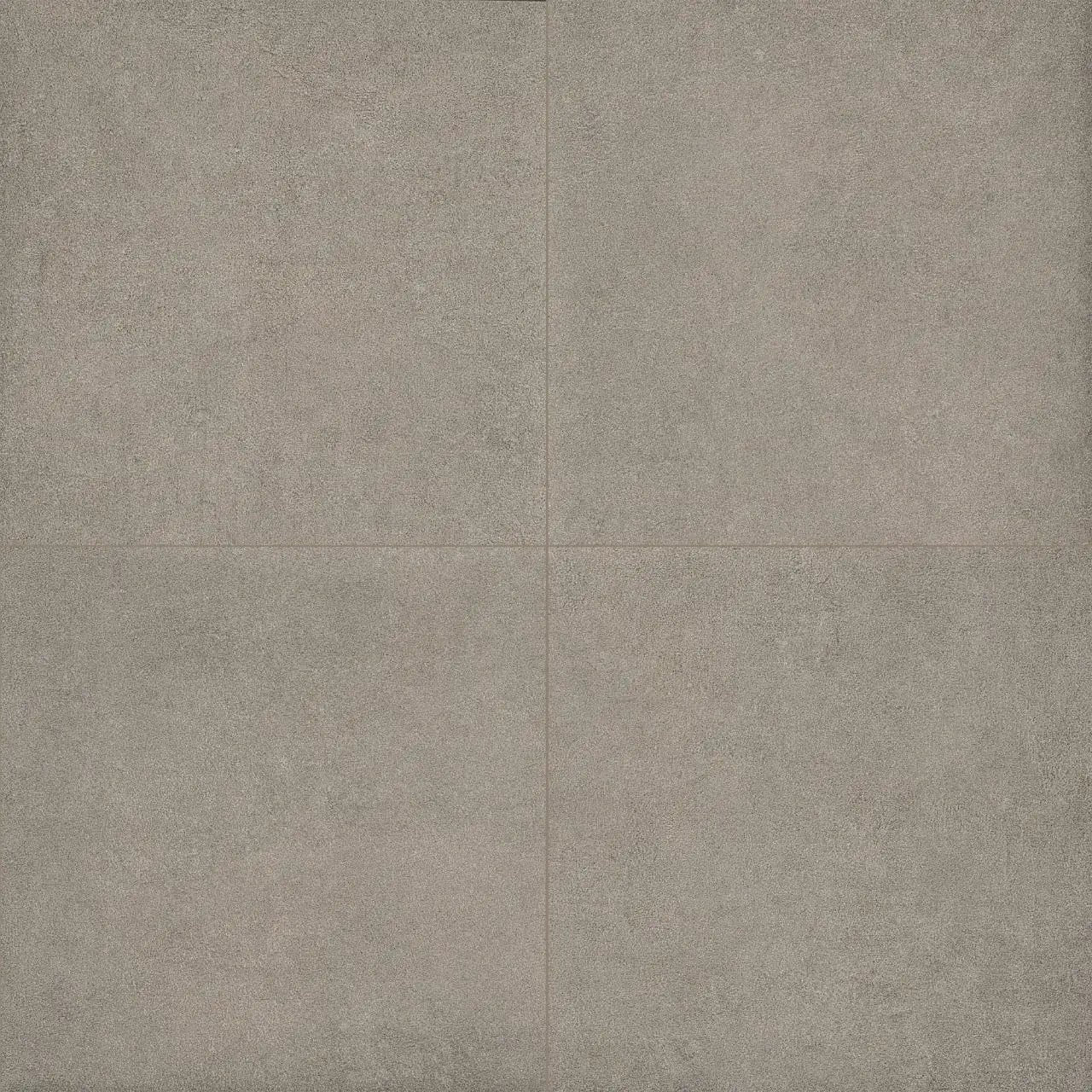 Cementique Silver Matte Porcelain Pavers 24x24 close up