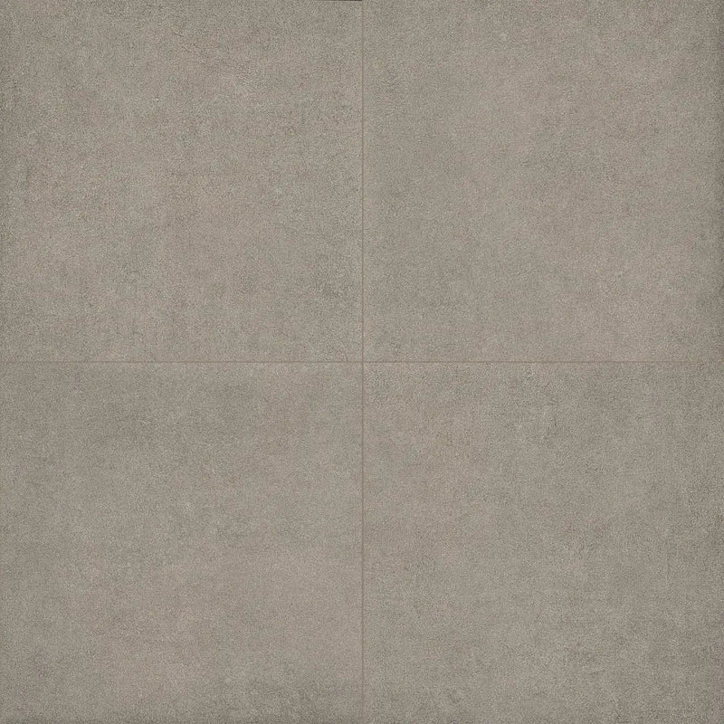 Cementique Silver Matte Porcelain Pavers 24x24 close up