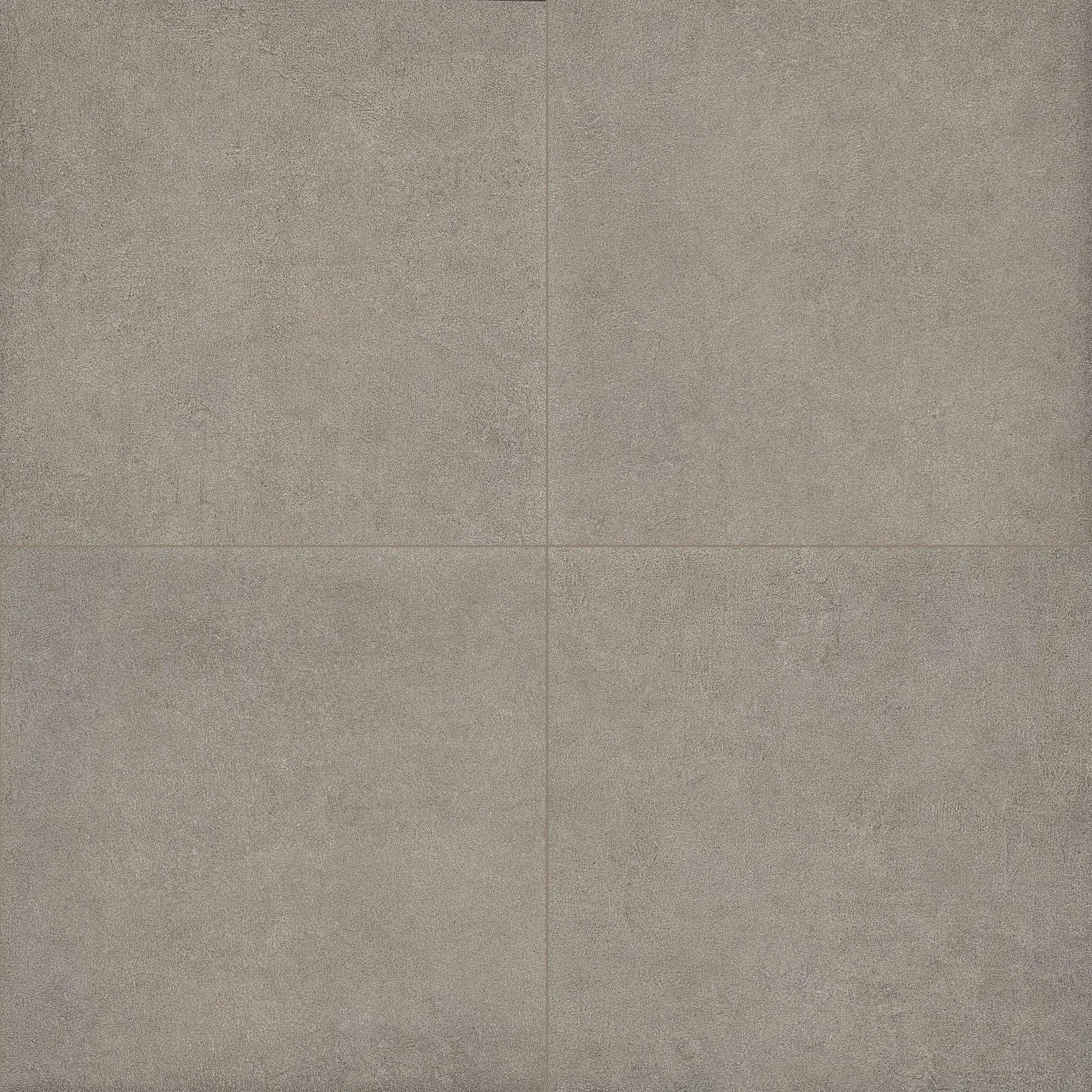 Cementique Silver Matte Porcelain Pavers 24x24 close up