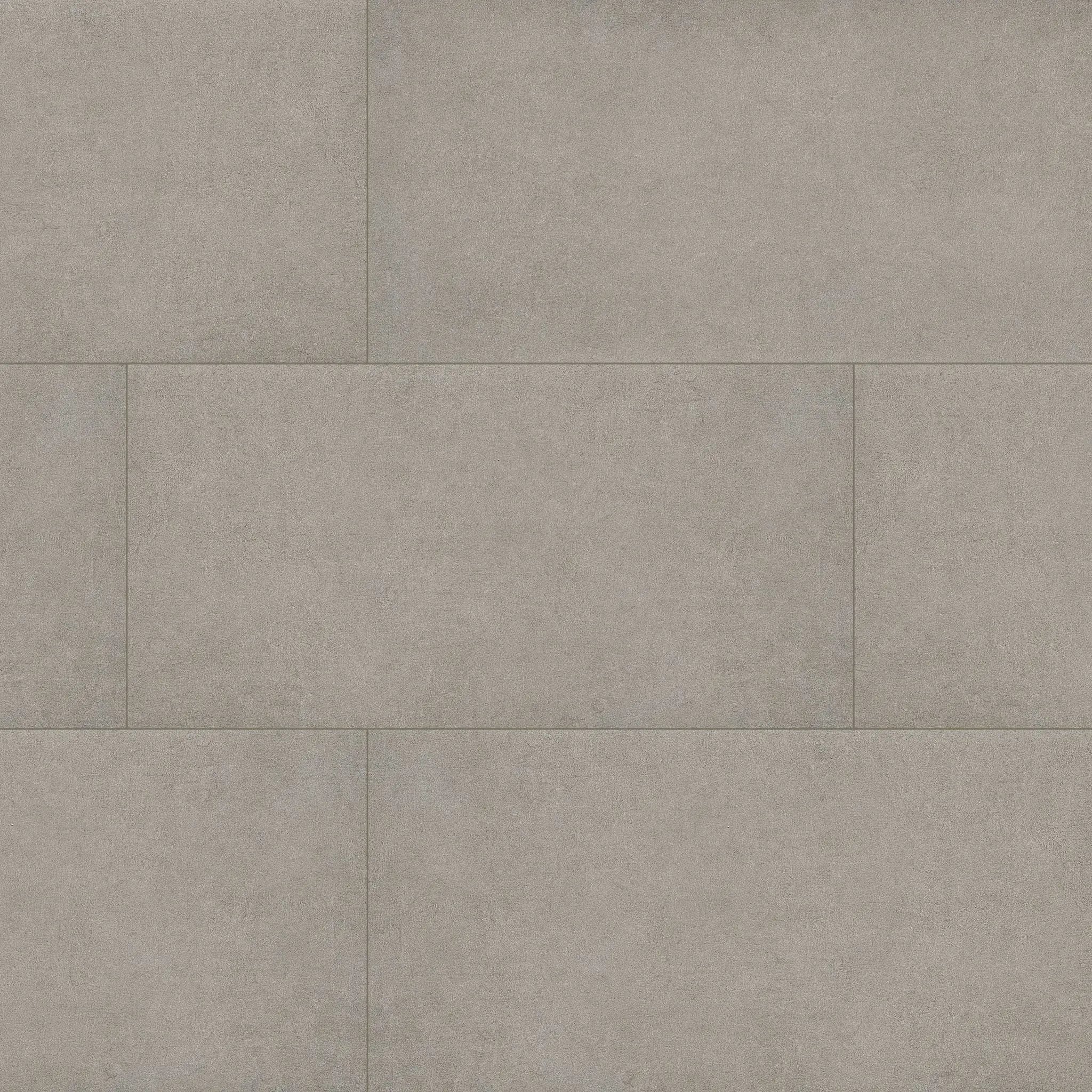 Cementique Silver Matte Porcelain Pavers 24x48 close up