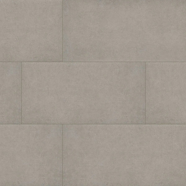 Cementique Silver Matte Porcelain Pavers 24x48