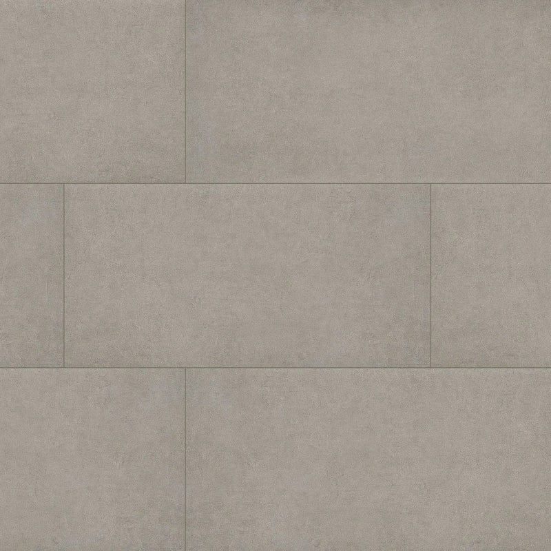 Cementique Silver Matte Porcelain Pavers 24x48 close up