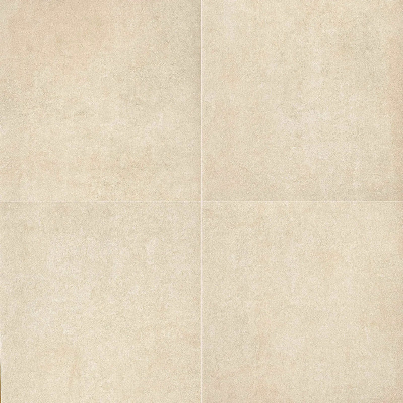 Cementique Talc Matte Porcelain Pavers 24x24 close up
