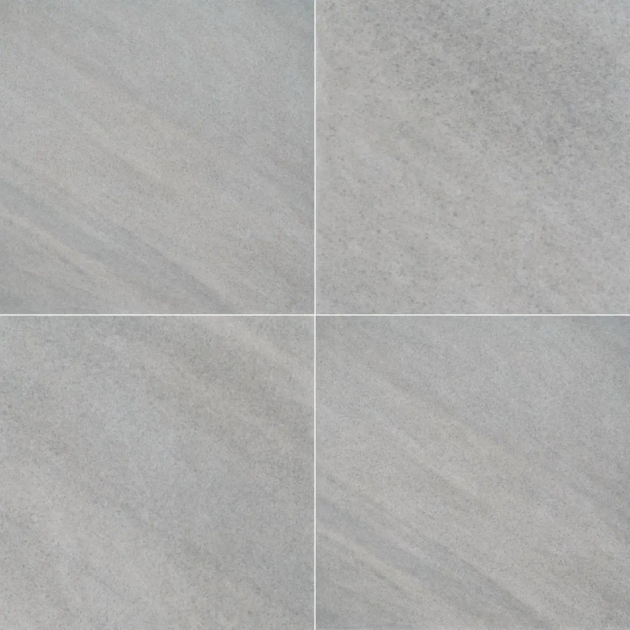 Fossil Snow Matte Porcelain Pavers 36x36 close up