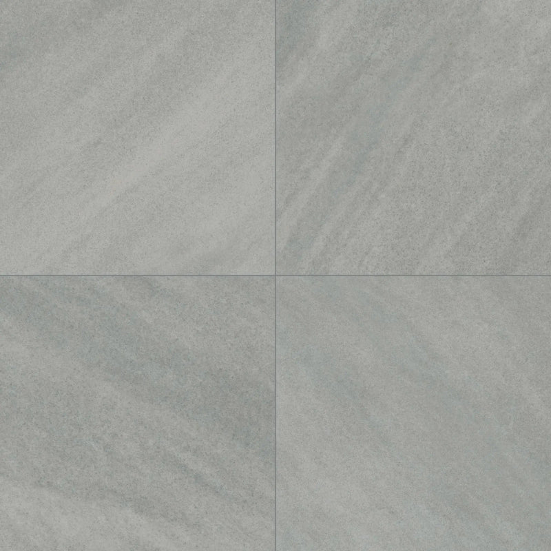 Fossil Snow Matte Porcelain Pavers 24x24 close up