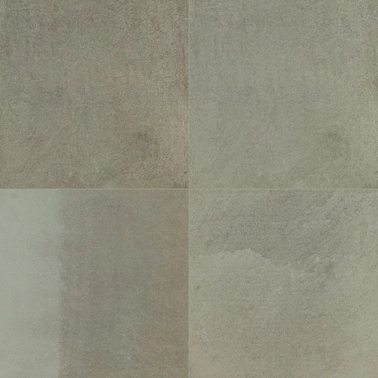 Full Range Bluestone Matte Porcelain Pavers 24x24 close up