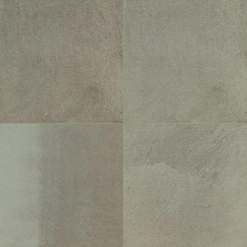 Full Range Bluestone Matte Porcelain Pavers 24x24 close up