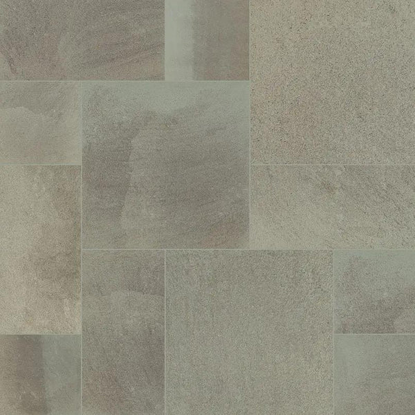 Full Range Bluestone Matte Porcelain Pavers