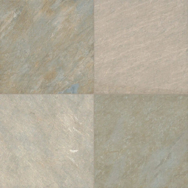Golden White Matte Porcelain Pavers 24x24