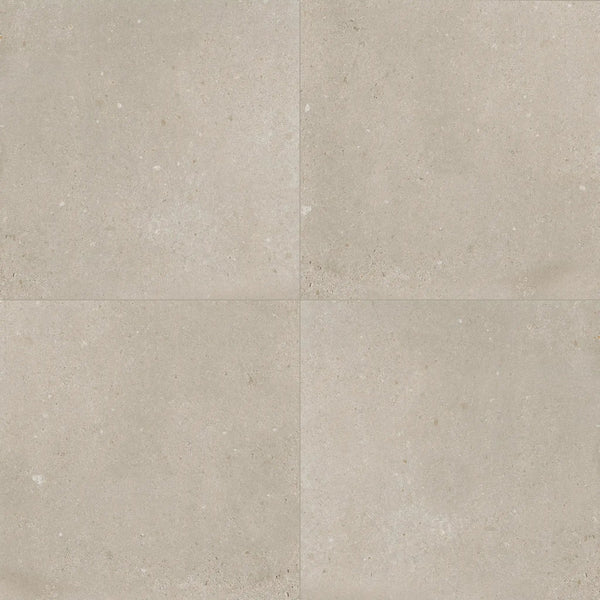 Gritzo Almond Matte Porcelain Pavers 24x24