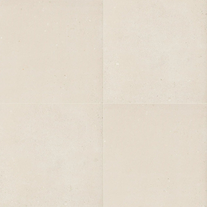 Gritzo Salt Matte Porcelain Pavers 24x24 close up