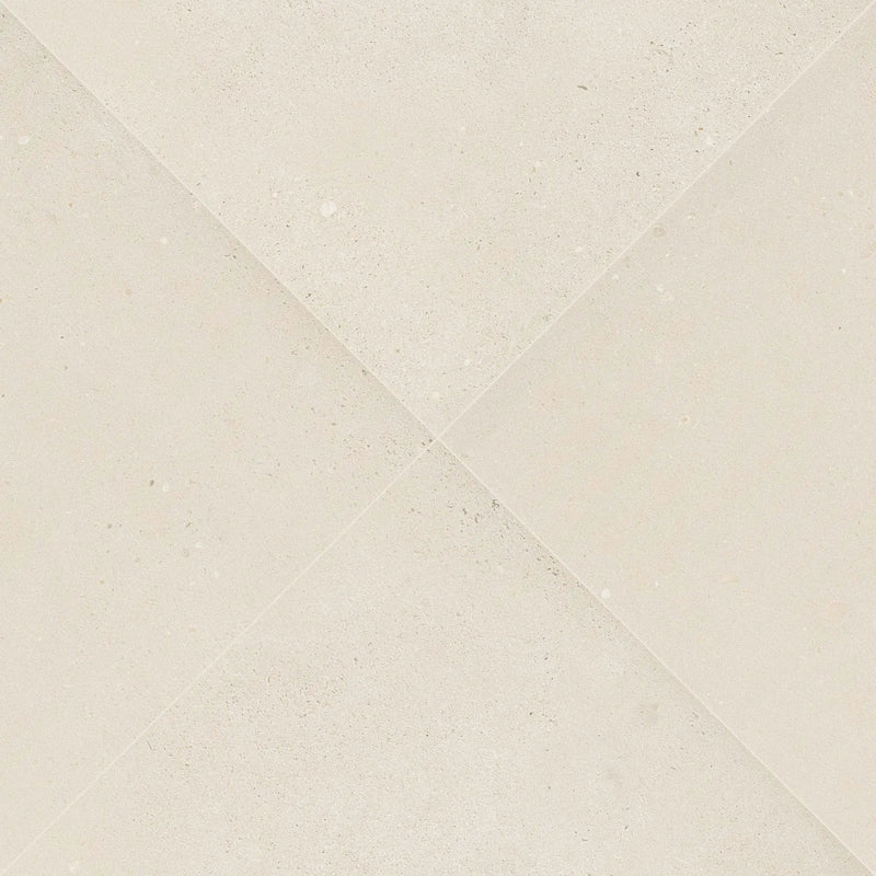 Gritzo Salt Matte Porcelain Pavers 24x24 angled view