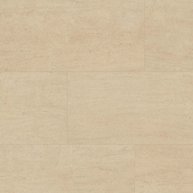 Livingstyle Beige Matte Limestone Look Porcelain Pavers 18x36 close up