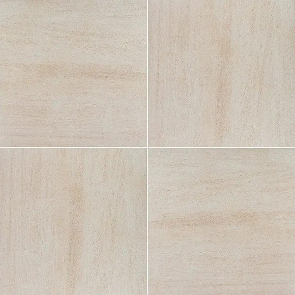 Livingstyle Beige Matte Limestone Look Porcelain Pavers 24x24