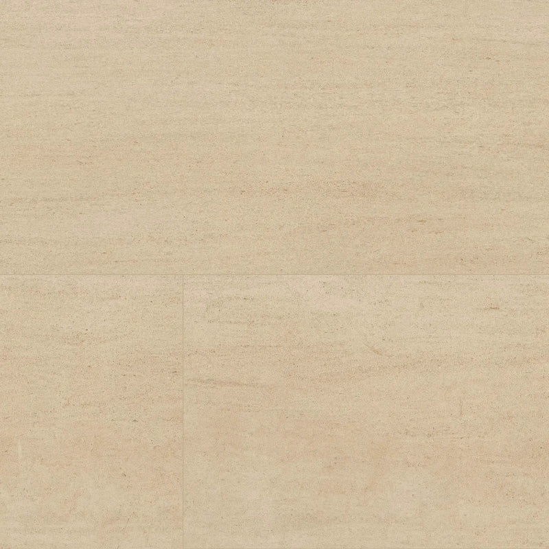 Livingstyle Beige Matte Limestone Look Porcelain Pavers 24x48 close up