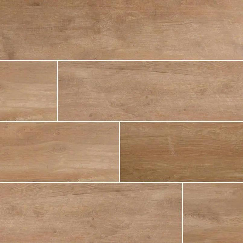 Lucas Betulla Matte Wood Look Porcelain Pavers 12x48 close up
