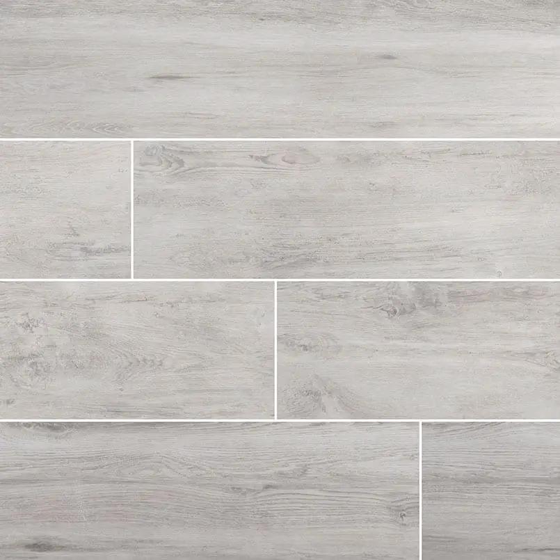Lucas Canitia Matte Wood Look Porcelain Pavers 12x48 close up
