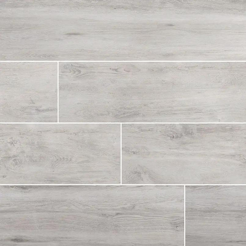 Lucas Canitia Matte Wood Look Porcelain Pavers 12x48 close up
