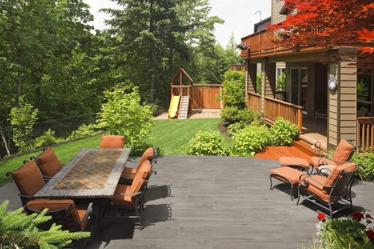 Lucas Canitia Matte Wood Look Porcelain Pavers 12x48 in a finished room