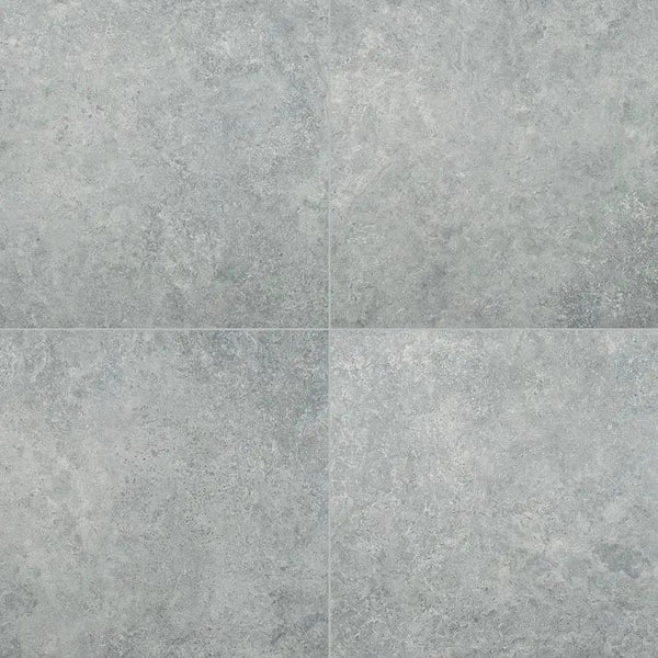 Legions Lunar Silver Matte Porcelain Pavers 24x24