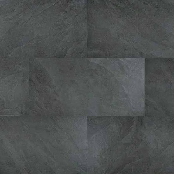 Legions Midnight Montage Matte Porcelain Pavers 24x48