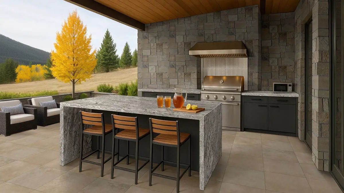 Nolitan Sand Matte Porcelain Pavers 24x24 in a finished room