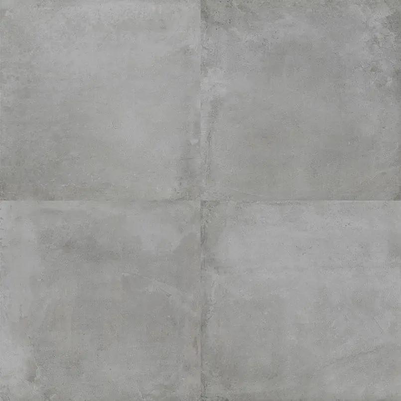 Nolitan Smoke Matte Porcelain Pavers 24x24 close up