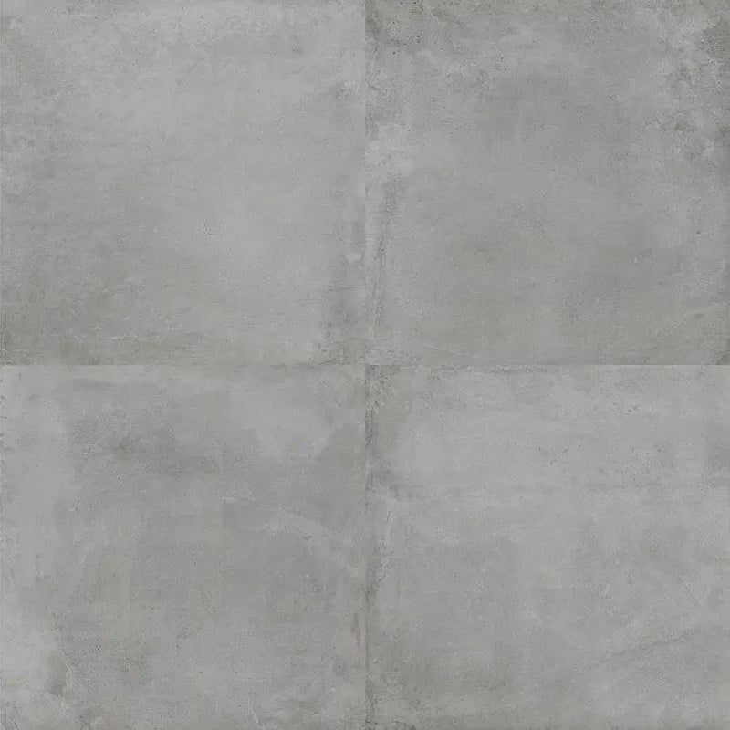 Nolitan Smoke Matte Porcelain Pavers 24x24 close up