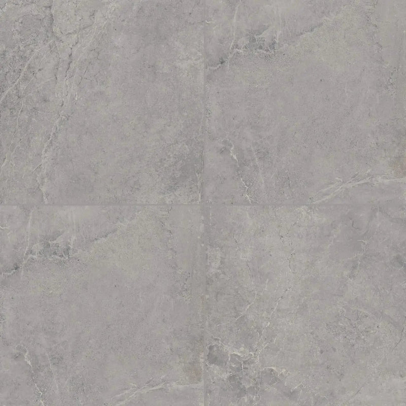 Soreno Grigio Matte Porcelain Pavers 24x24 close up