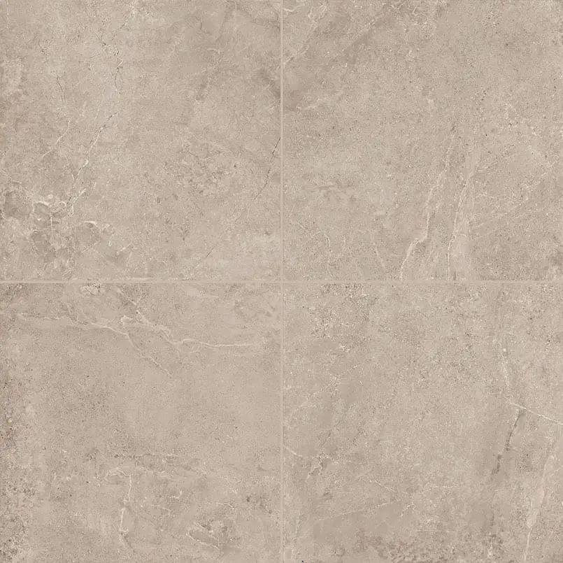Soreno Taupe Matte Porcelain Pavers 24x24 close up
