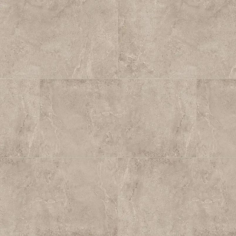 Soreno Taupe Matte Porcelain Pavers 24x48 close up