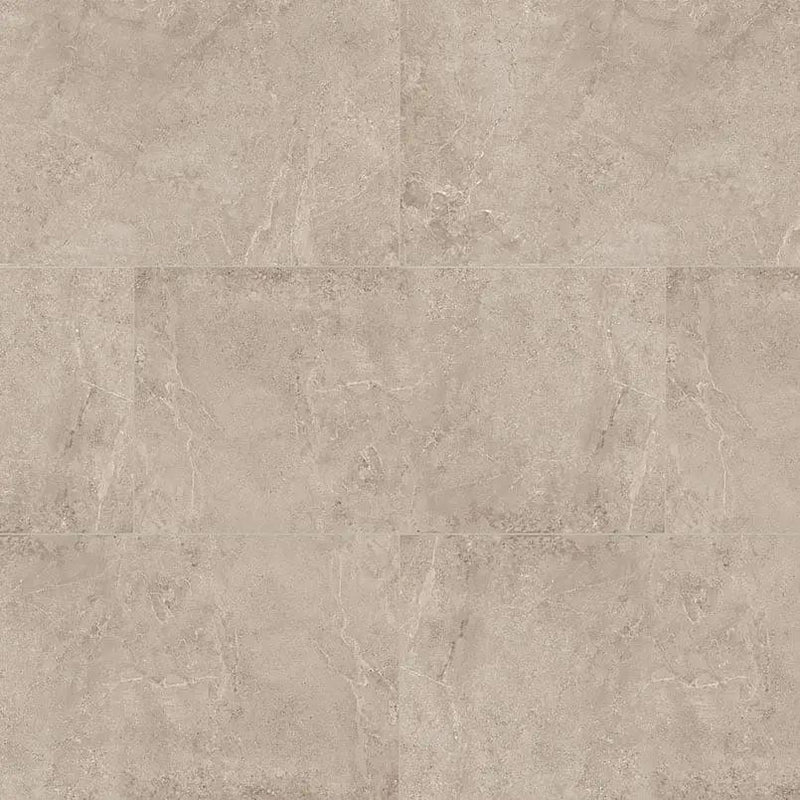 Soreno Taupe Matte Porcelain Pavers 24x48 close up