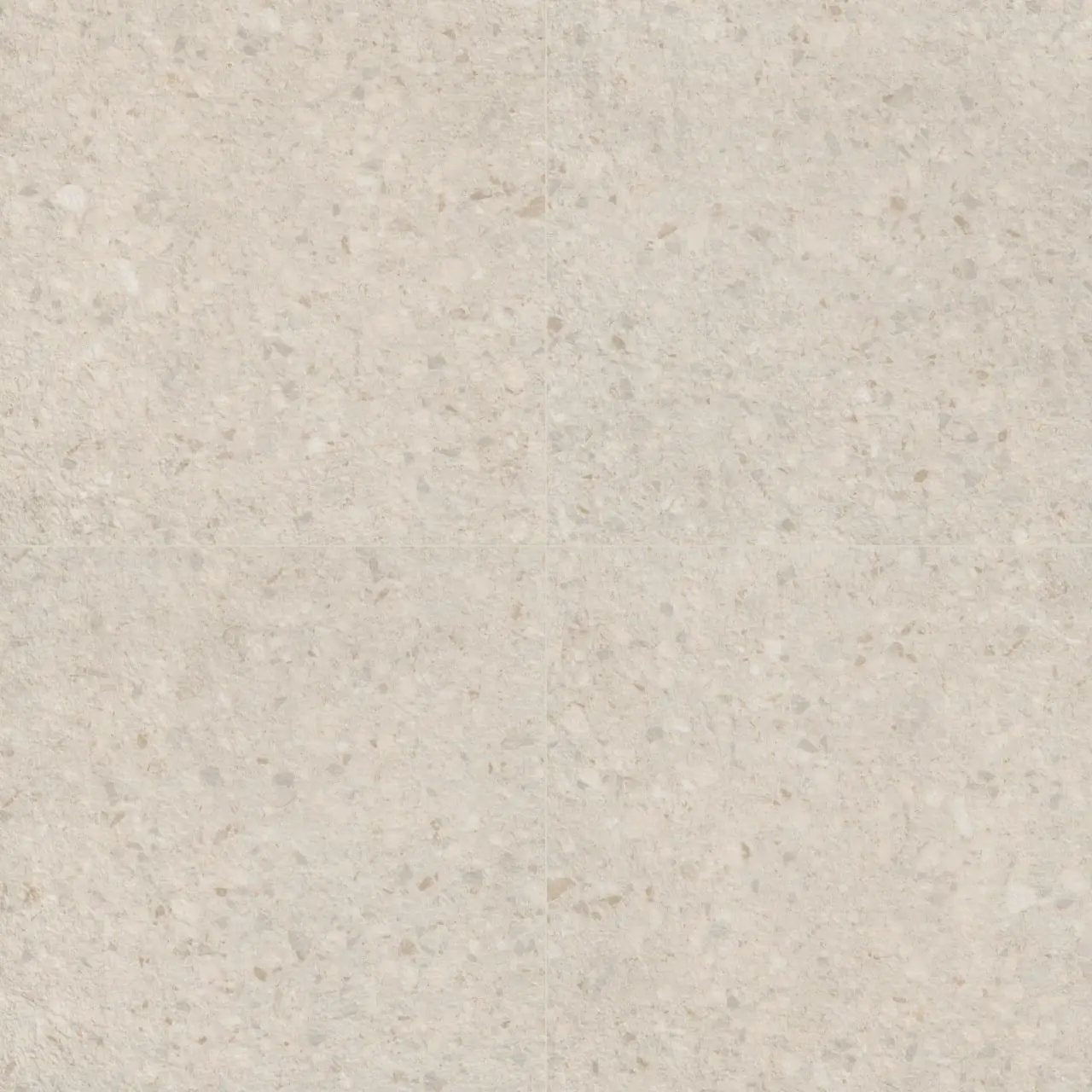 Terrazo Glacier Matte Porcelain Pavers 24x24 close up
