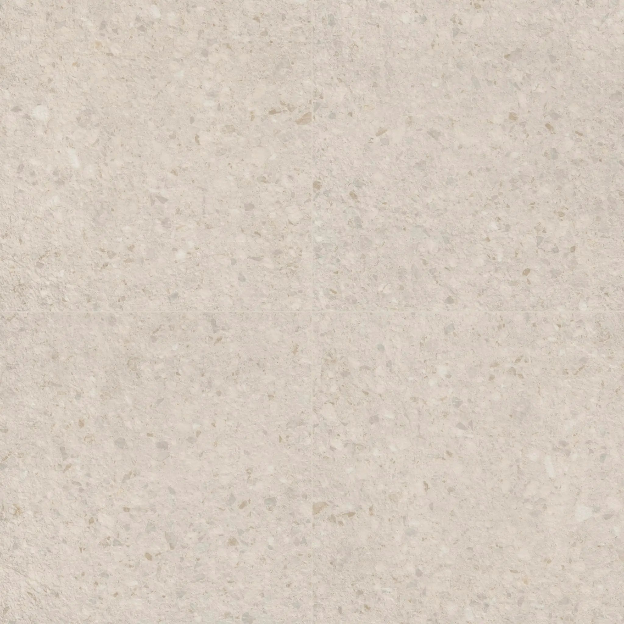 Terrazo Glacier Matte Porcelain Pavers 24x24 close up