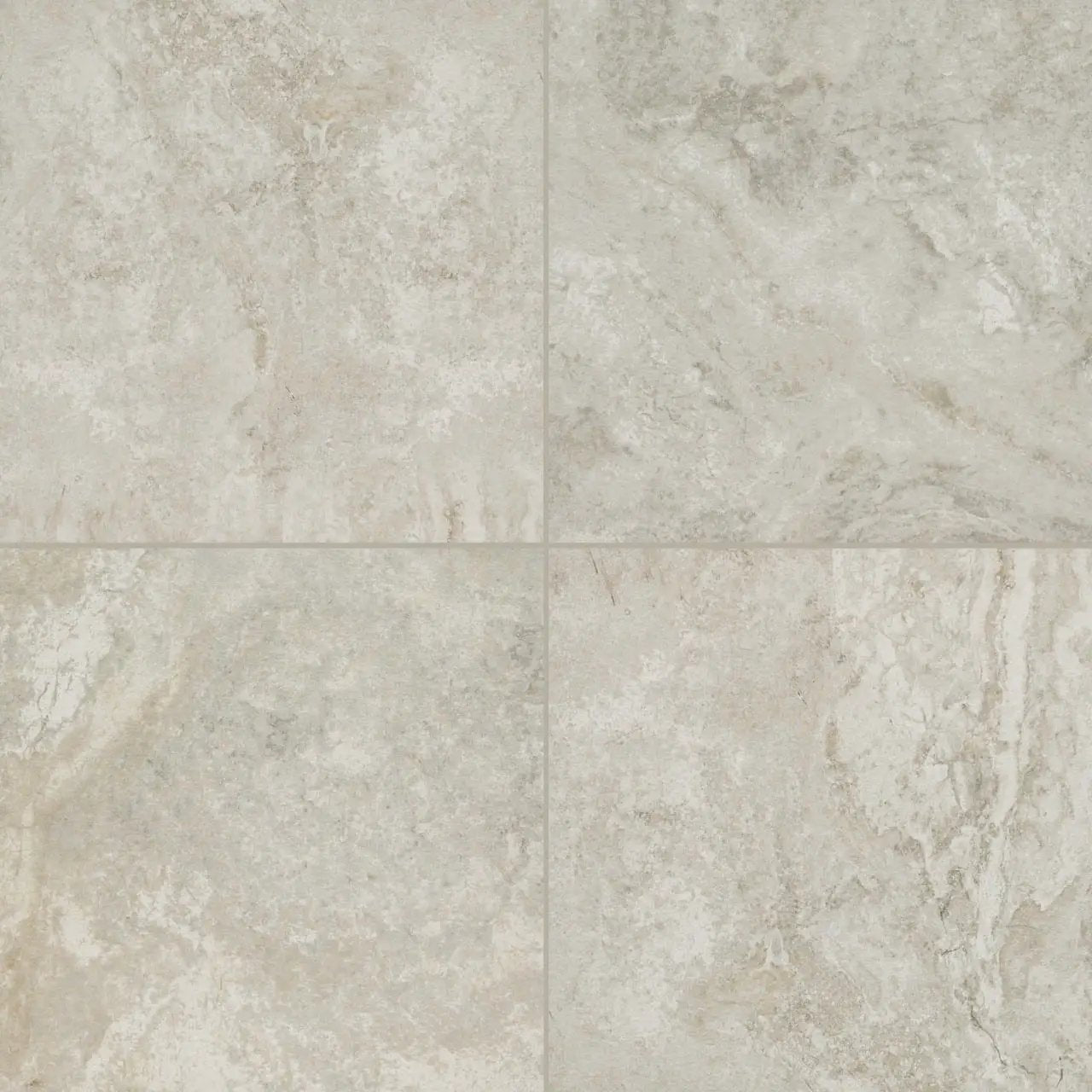 Trevi Silver Matte Porcelain Pavers 24x24 close up