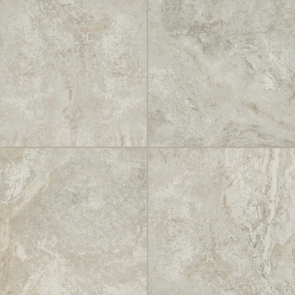 Trevi Silver Matte Porcelain Pavers 24x24