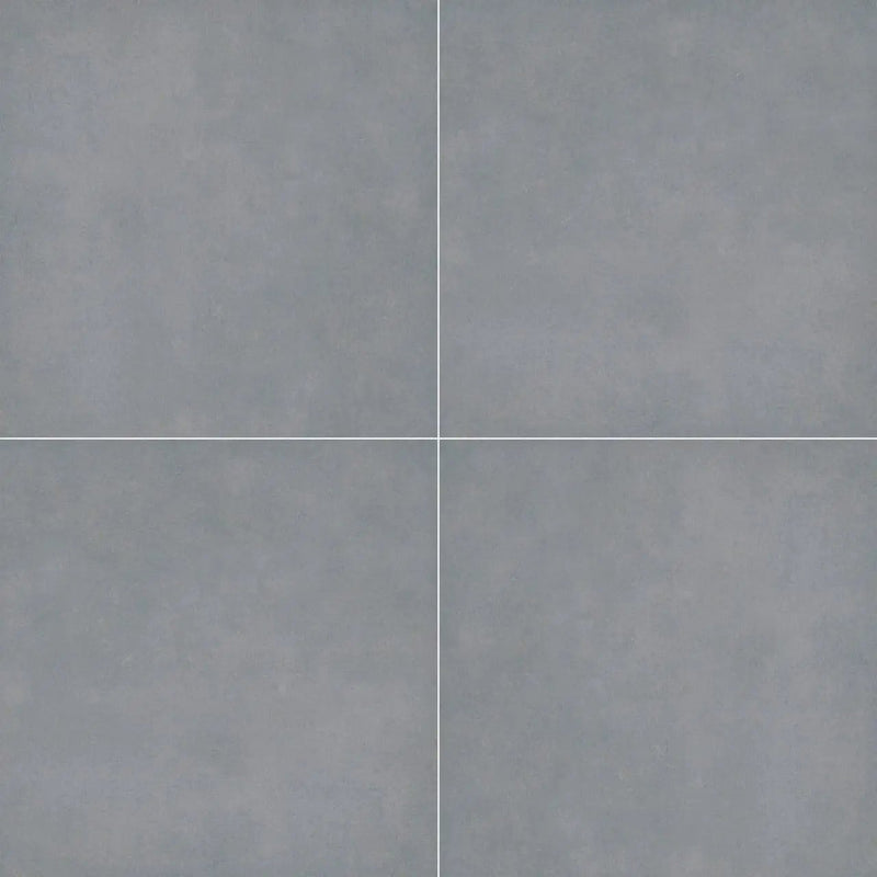 True Bluestone Matte Porcelain Pavers 24x24 close up