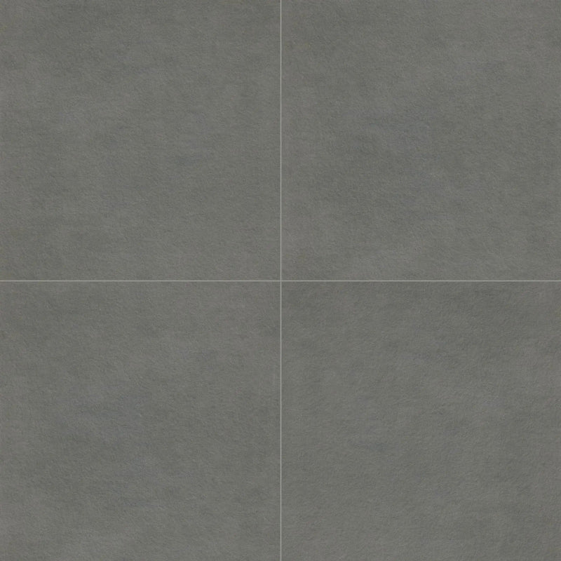 True Bluestone Matte Porcelain Pavers 24x24 close up