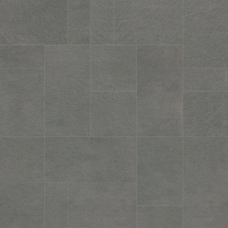 True Bluestone Matte Porcelain Pavers close up