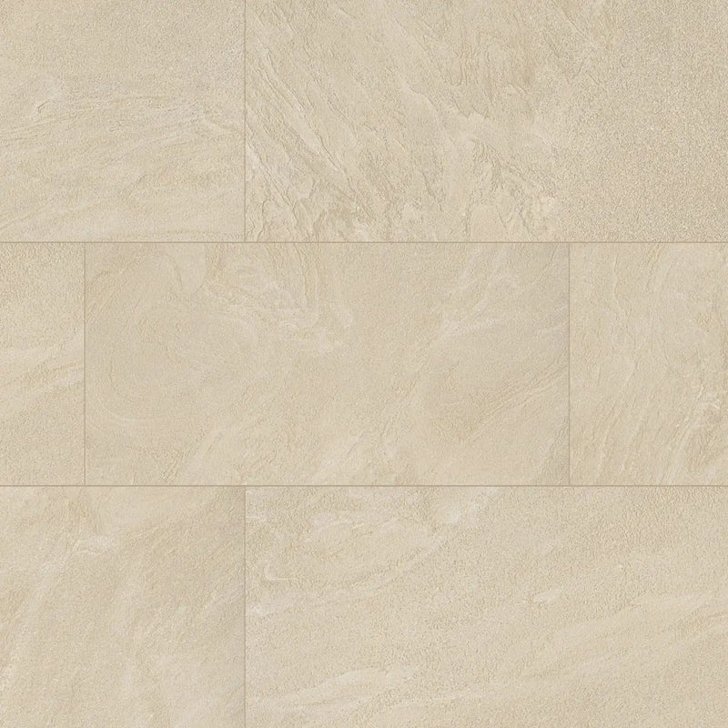 Vortexa Champagne Matte Porcelain Pavers 24x48 close up