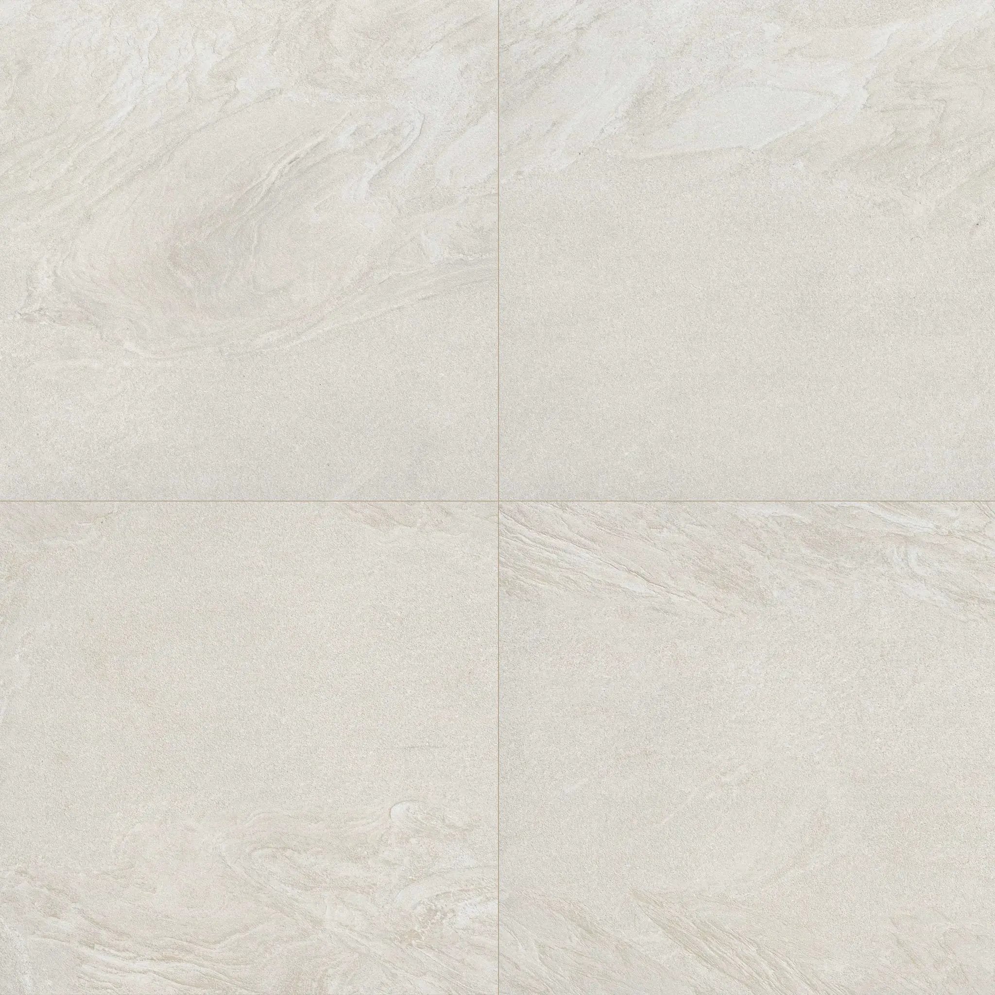 Vortexa Ivory Matte Porcelain Pavers 24x24 by MSI Surfaces