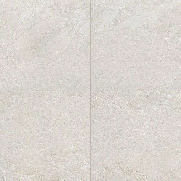 Vortexa Ivory Matte Porcelain Pavers 24x24