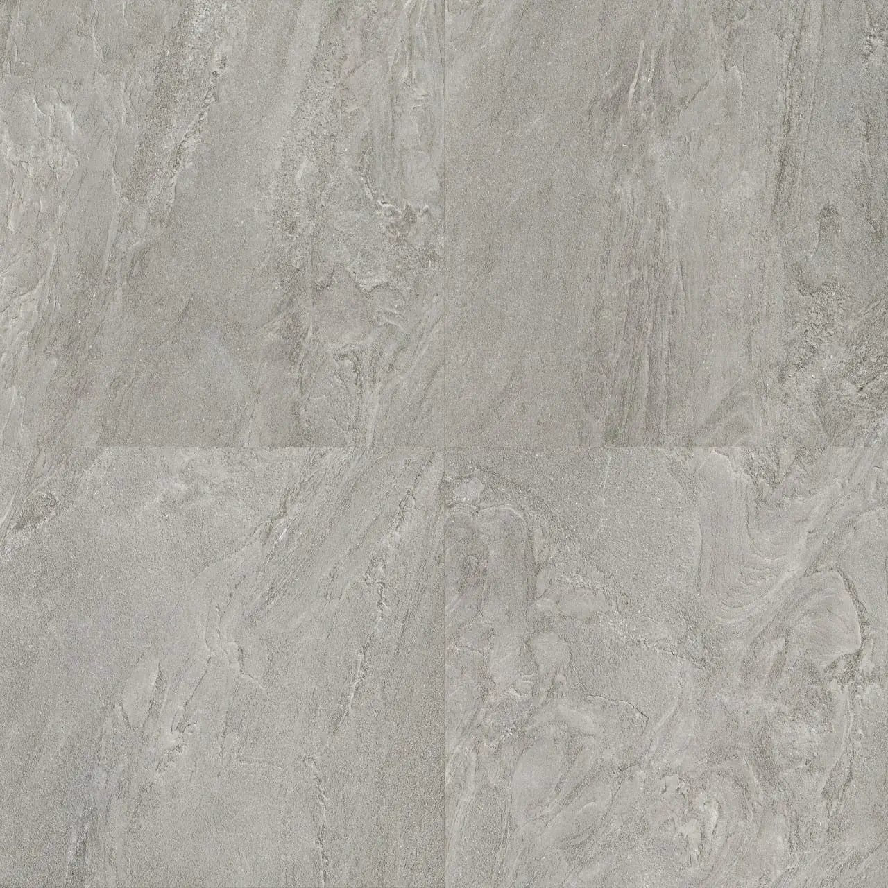 Vortexa Silver Matte Porcelain Pool Copings 13x24 close up